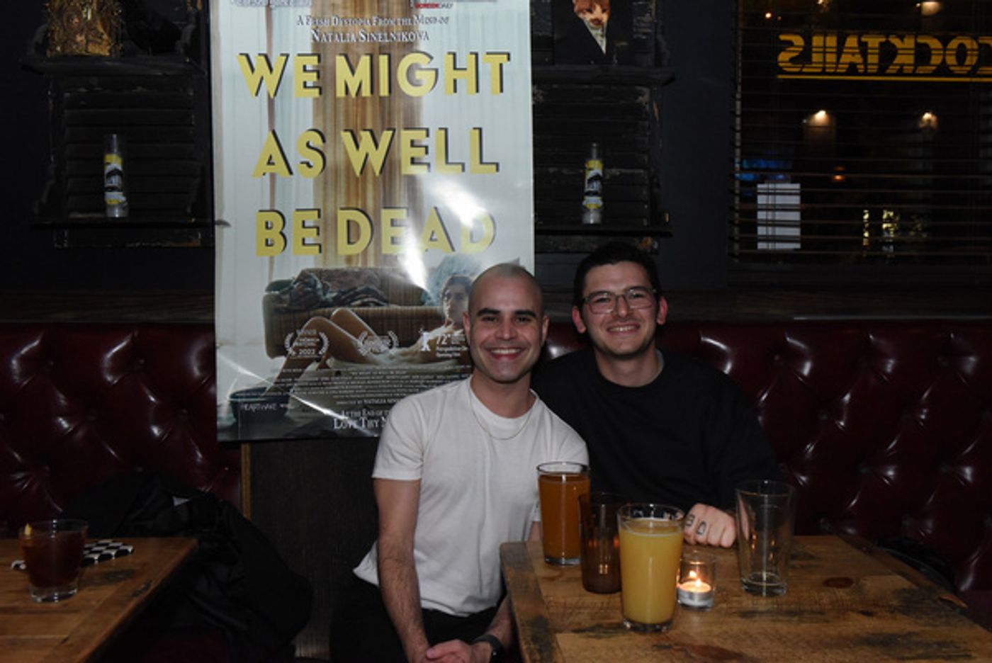 Photos: Inside The Opening Of Tribeca Winner WE MIGHT AS WELL BE DEAD  Image