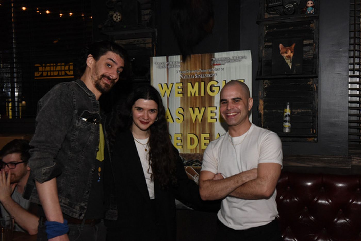 Photos: Inside The Opening Of Tribeca Winner WE MIGHT AS WELL BE DEAD  Image