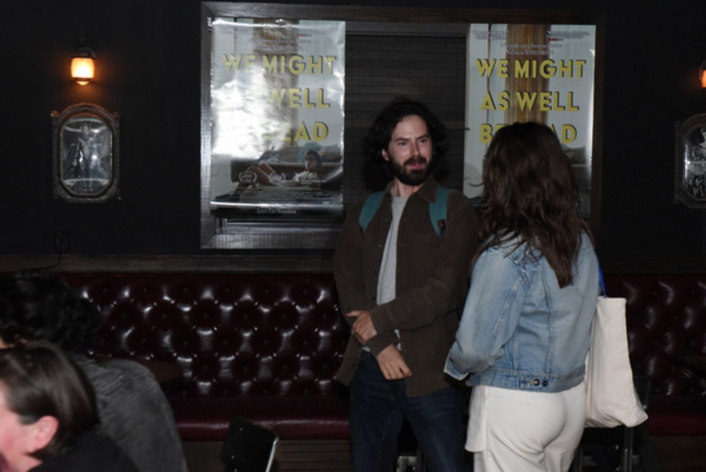 Photos: Inside The Opening Of Tribeca Winner WE MIGHT AS WELL BE DEAD  Image