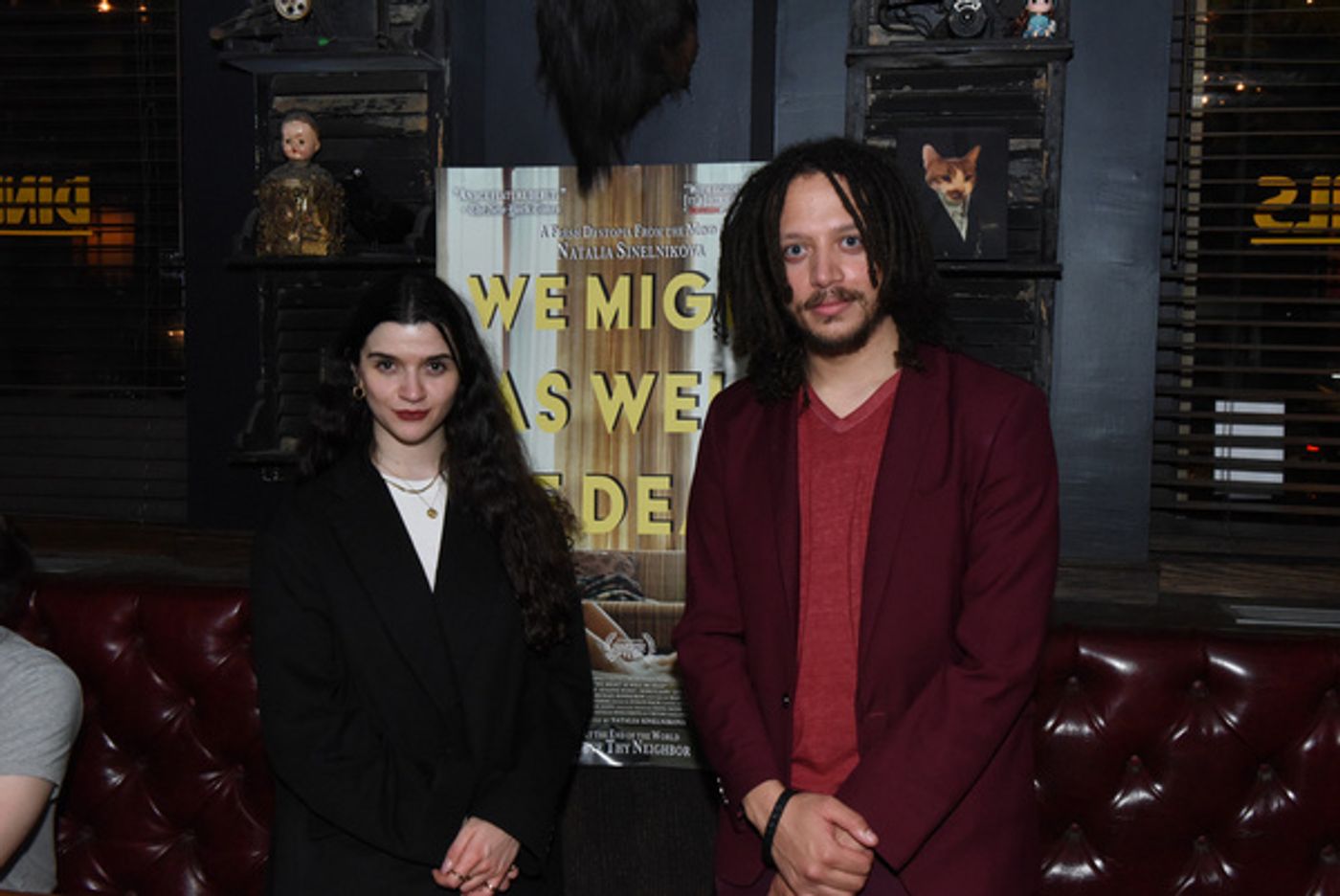 Photos: Inside The Opening Of Tribeca Winner WE MIGHT AS WELL BE DEAD  Image