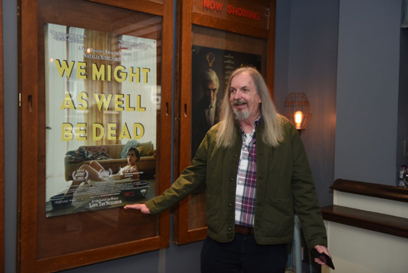 Photos: Inside The Opening Of Tribeca Winner WE MIGHT AS WELL BE DEAD  Image