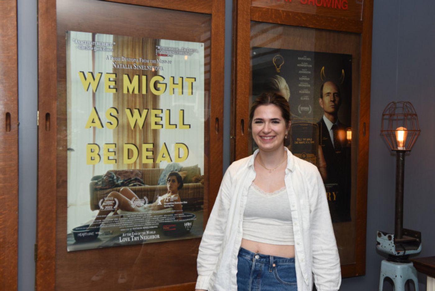 Photos: Inside The Opening Of Tribeca Winner WE MIGHT AS WELL BE DEAD  Image