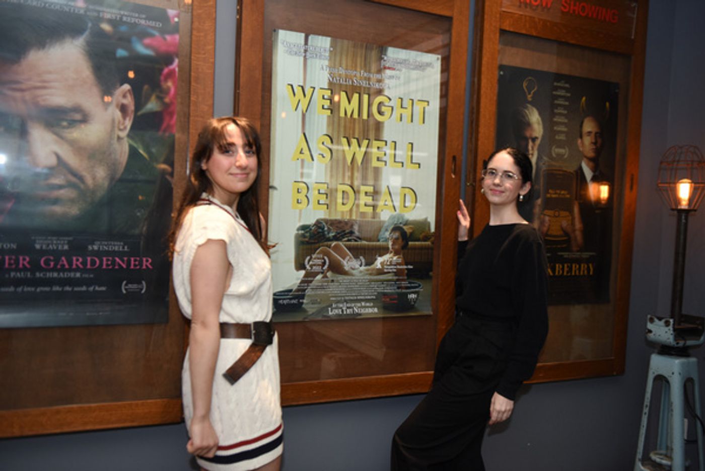 Photos: Inside The Opening Of Tribeca Winner WE MIGHT AS WELL BE DEAD  Image