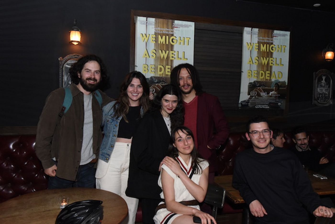 Photos: Inside The Opening Of Tribeca Winner WE MIGHT AS WELL BE DEAD  Image