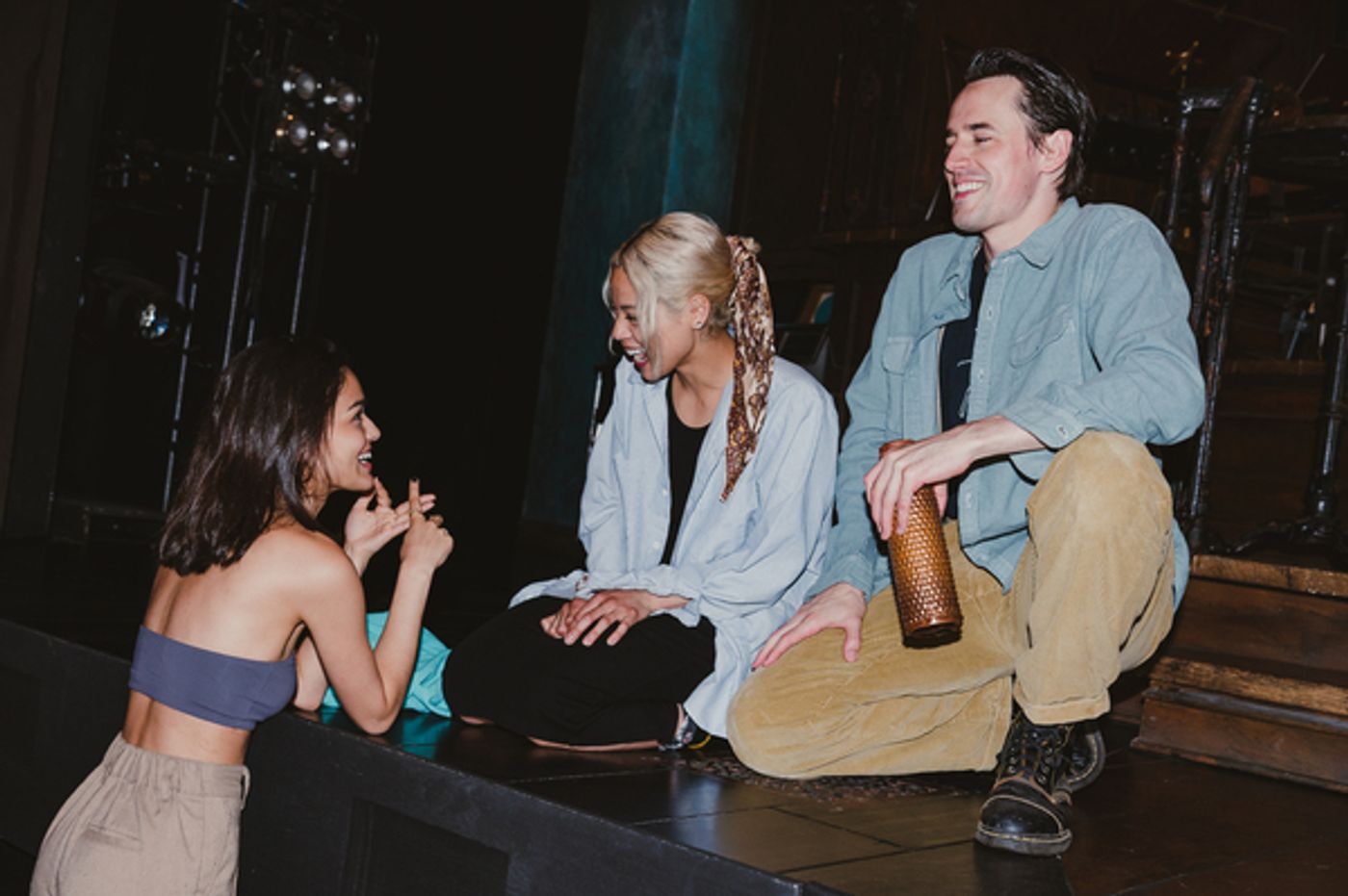 Photos: Rachel Zegler Visits HADESTOWN on Broadway  Image