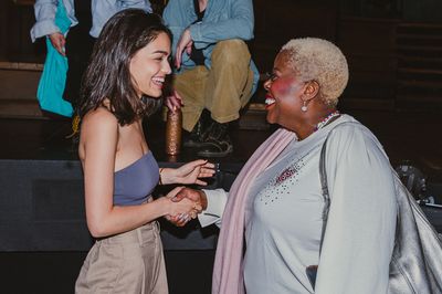  Rachel Zegler, Lillias White Photo