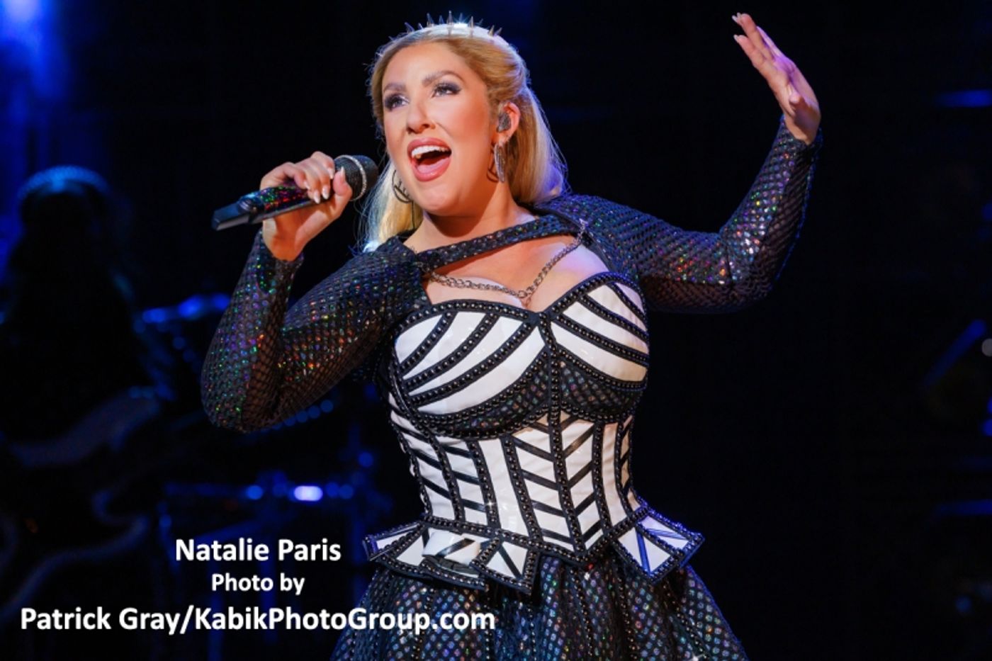 Interview: Natalie Paris Empowers Her Reprise of Jane Seymour in SIX  Image