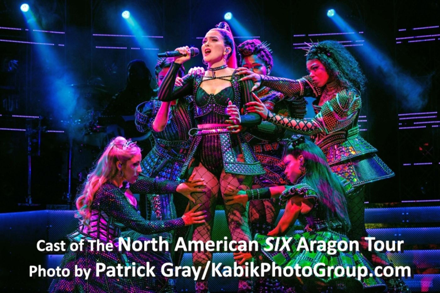 Interview: Natalie Paris Empowers Her Reprise of Jane Seymour in SIX  Image