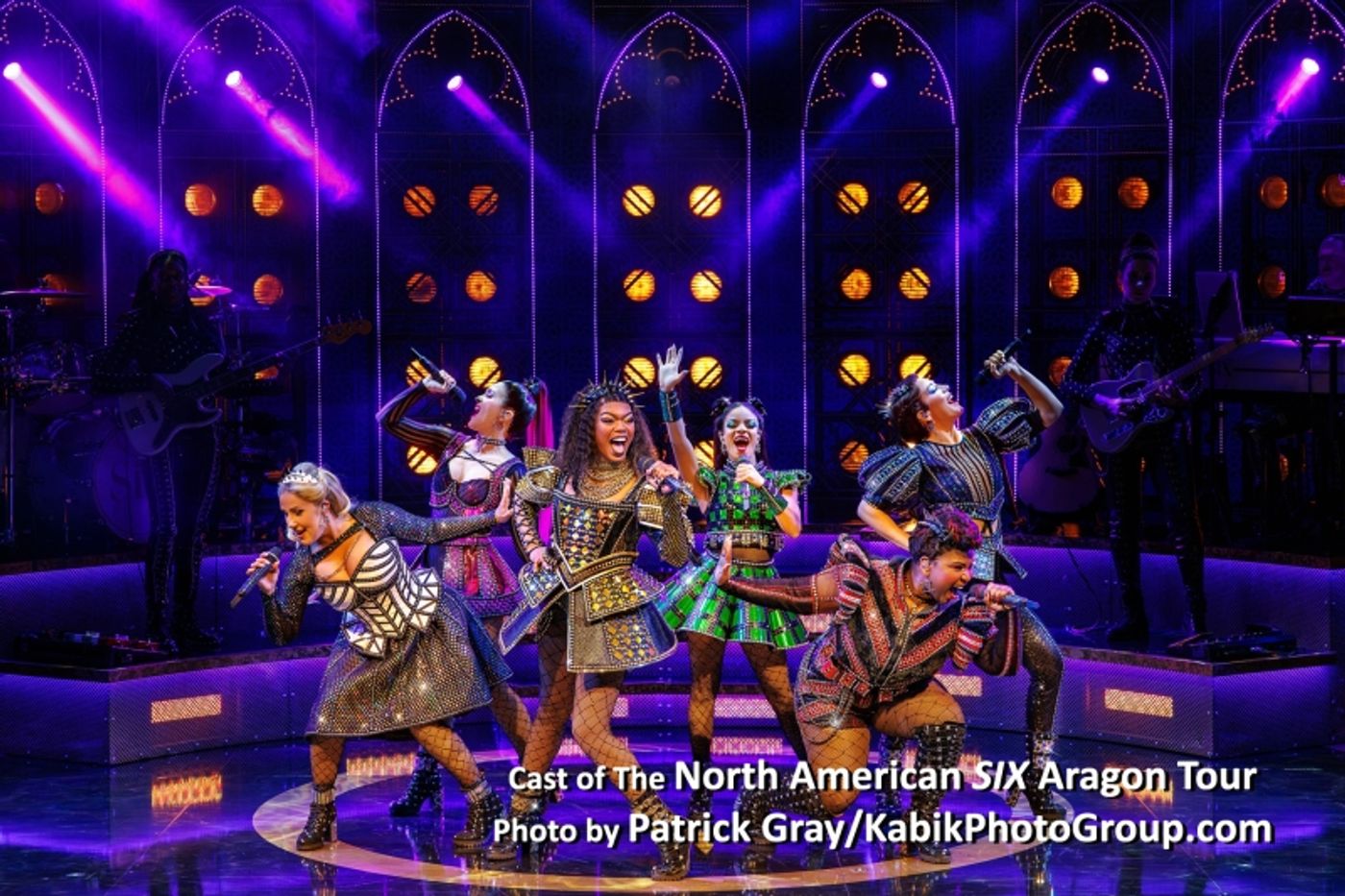 Interview: Natalie Paris Empowers Her Reprise of Jane Seymour in SIX  Image