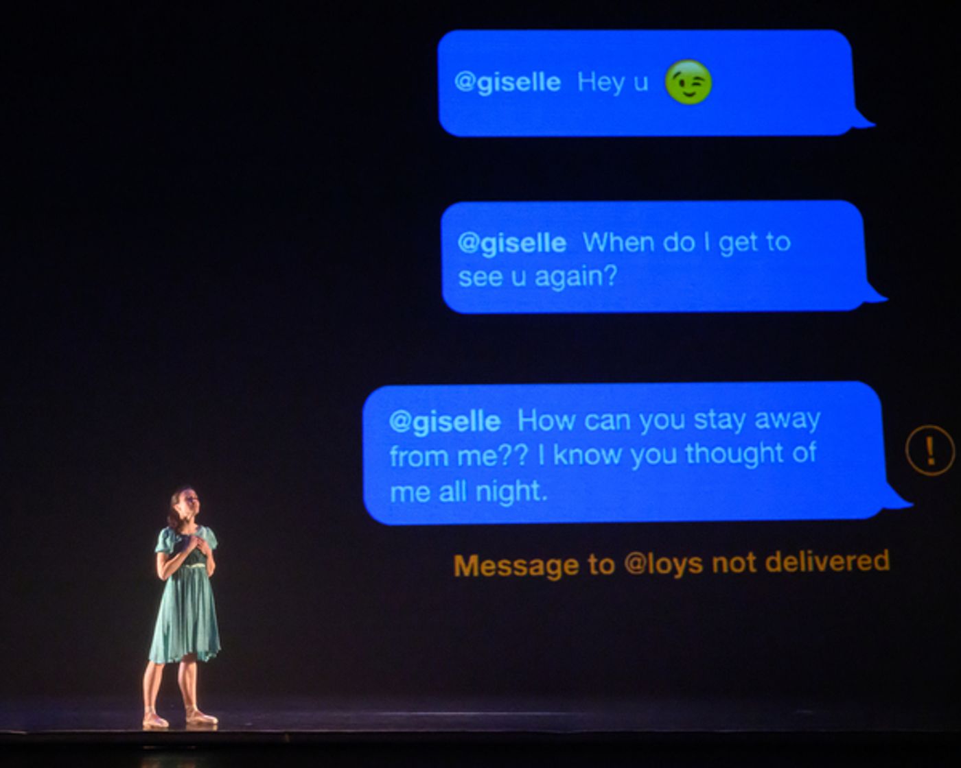 Photos: Joshua Beamish And MOVETHECOMPANY Present @GISELLE  Image