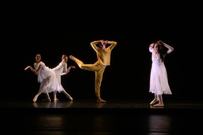 Kira Radosevic, Chloe Bennett, Sterling Baca, Yoko Kanomata  Photo