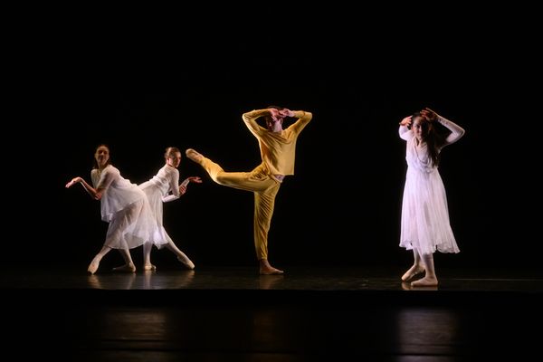 Kira Radosevic, Chloe Bennett, Sterling Baca, Yoko Kanomata  Photo