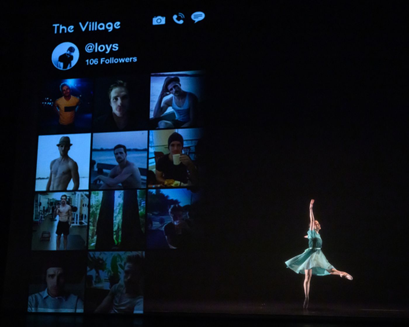 Photos: Joshua Beamish And MOVETHECOMPANY Present @GISELLE  Image