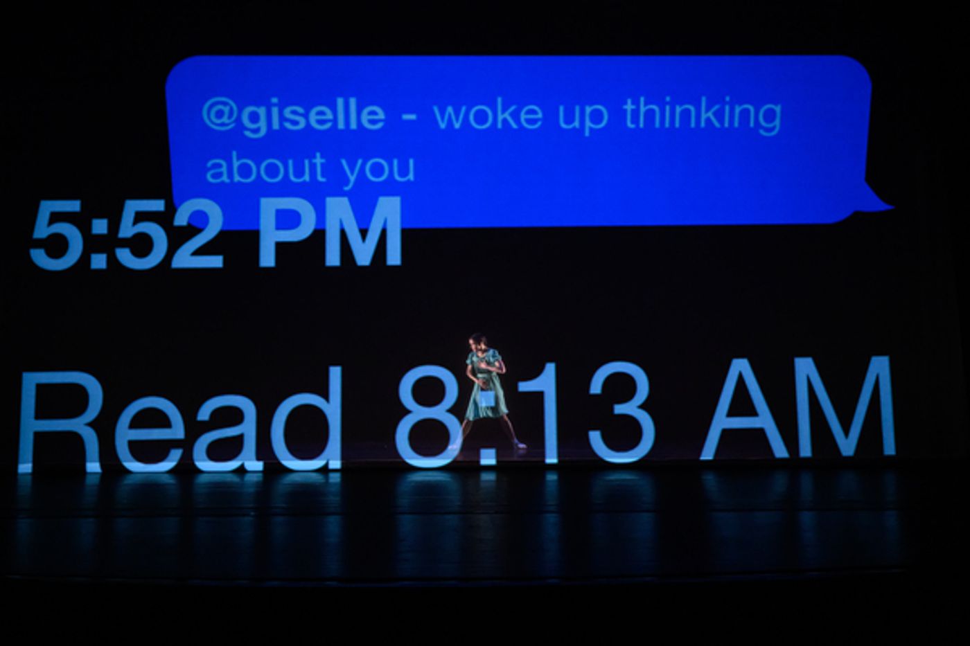 Photos: Joshua Beamish And MOVETHECOMPANY Present @GISELLE  Image