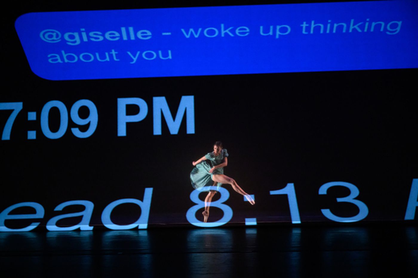 Photos: Joshua Beamish And MOVETHECOMPANY Present @GISELLE  Image