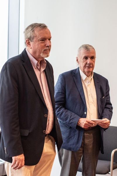 Jim McConnell, Joe Hickey Photo