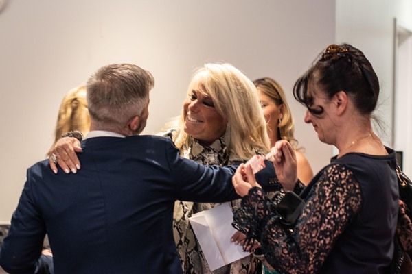 Josh Beamish, Joanna Fisher and Larissa Saveliev Photo