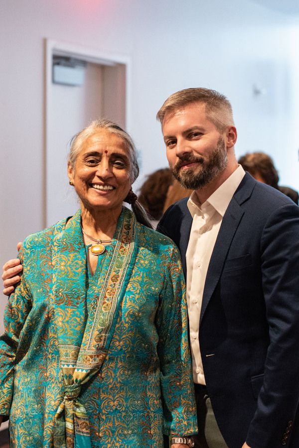 Rajika Puri and Joshua Beamish Photo