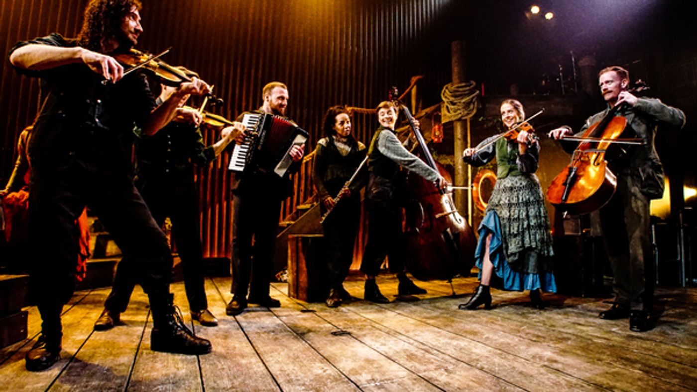 Photos: First Look at THE CURIOUS CASE OF BENJAMIN BUTTON at Southwark Playhouse Elephant  Image