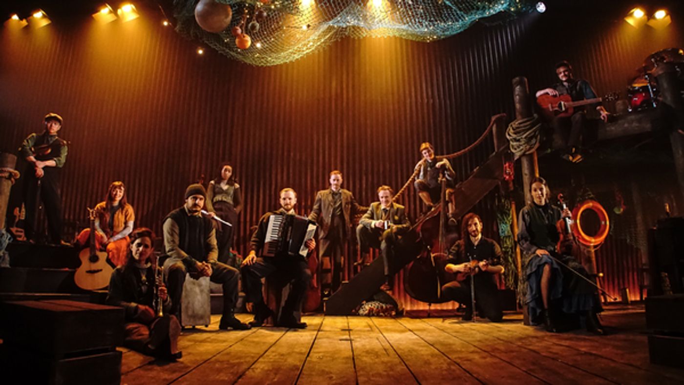 Photos: First Look at THE CURIOUS CASE OF BENJAMIN BUTTON at Southwark Playhouse Elephant  Image