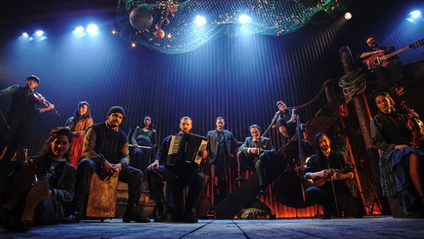 Photos: First Look at THE CURIOUS CASE OF BENJAMIN BUTTON at Southwark Playhouse Elephant  Image