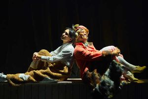 Blythe Jandoo, Patricia Panther Photo