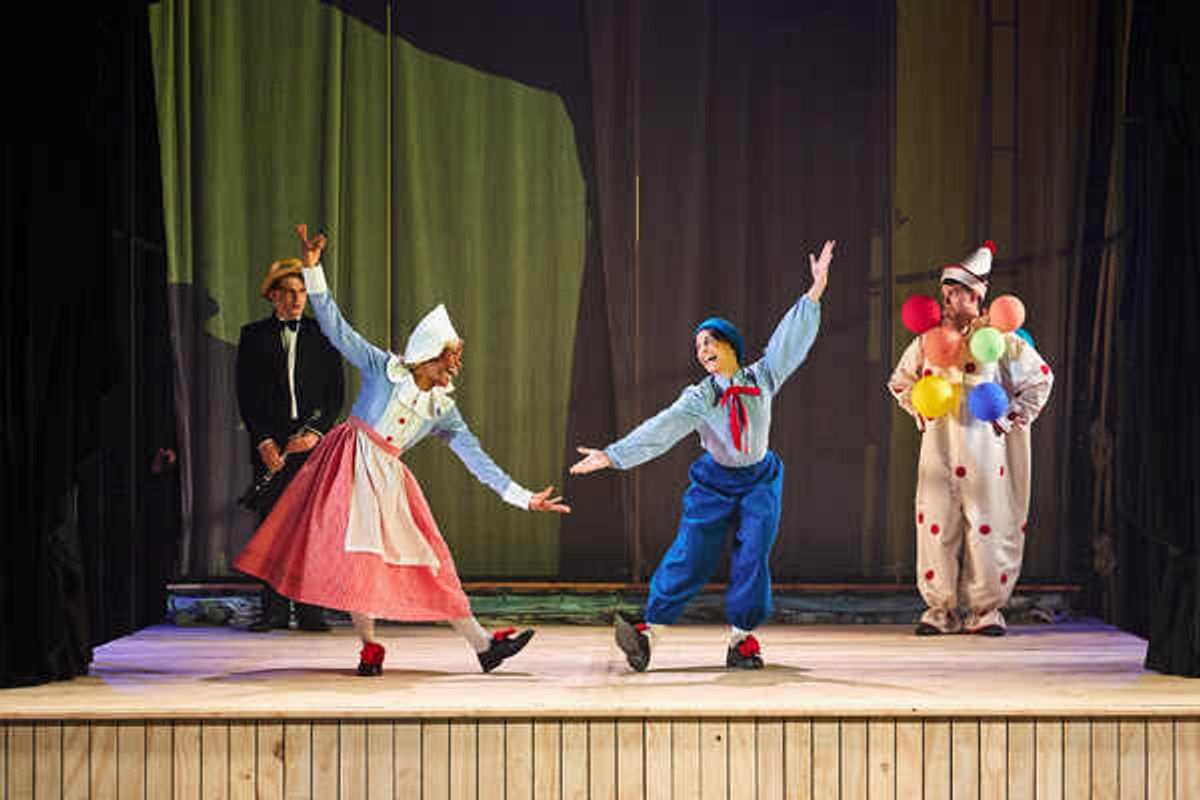 Jack Ward, Patricia Panther, Blythe Jandoo, Robbie Scott at 