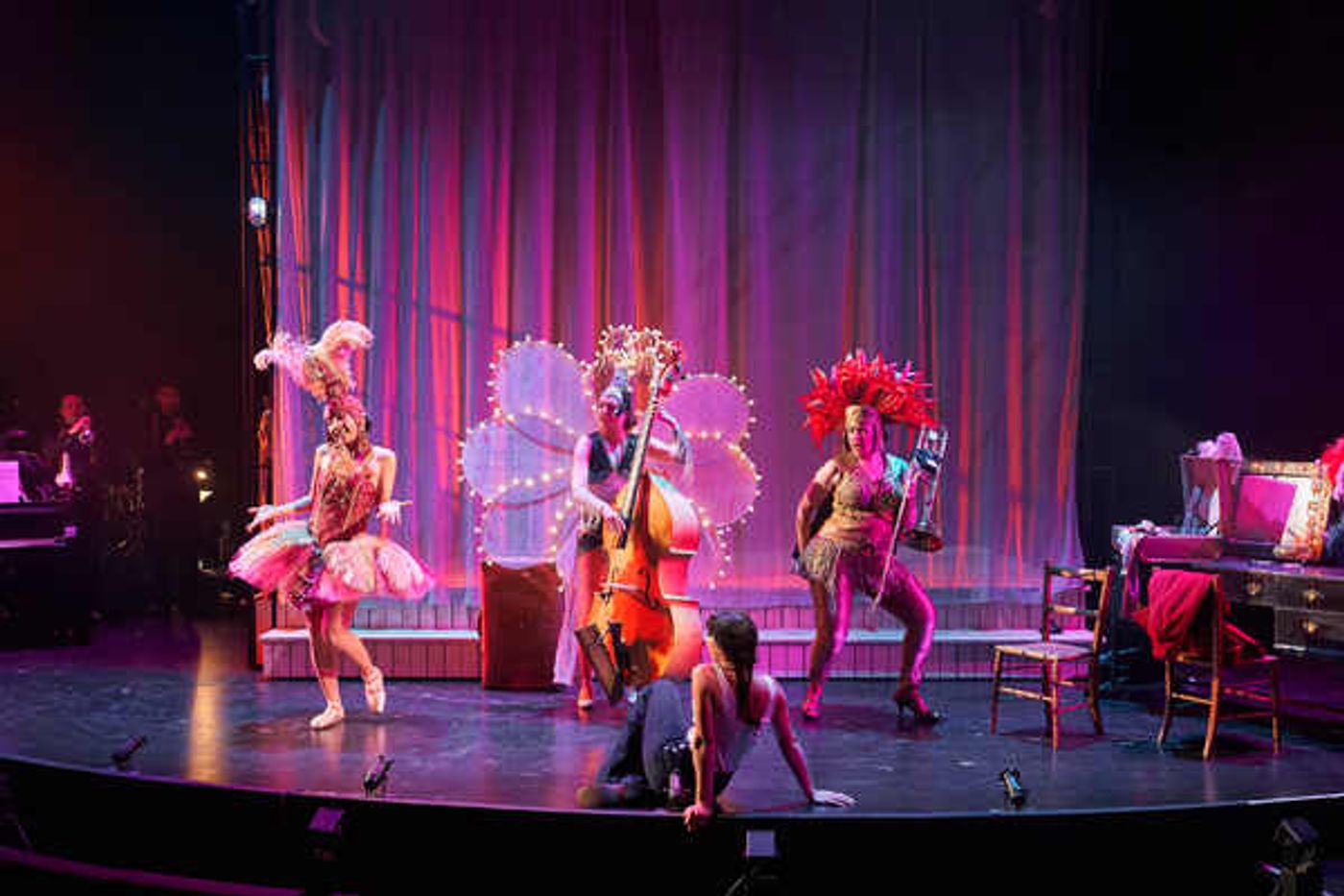 Photos: First Look at GYPSY at the Pitlochry Festival Theatre  Image
