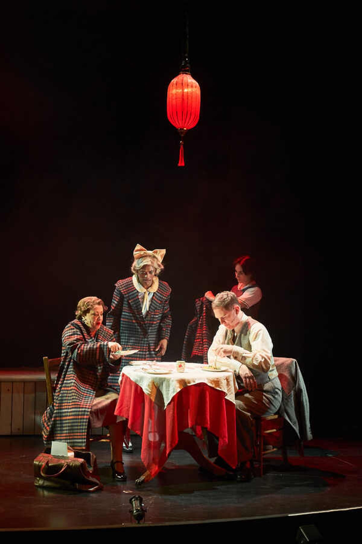 Shona White, Patricia Panther, Blythe Jandoo, Ben Stock  at 