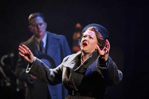 Shona White and Ben Stock Photo