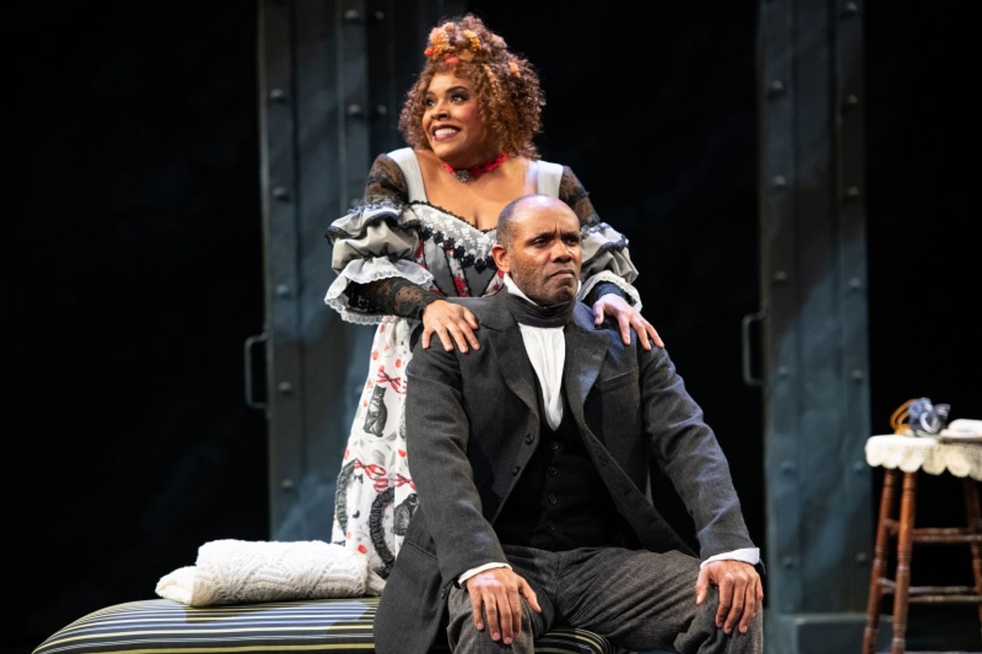 Review: SWEENEY TODD at Signature Theatre  Image