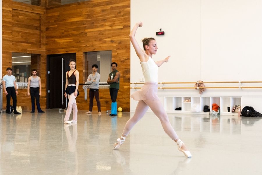 Interview: Lead Ballerina Tyler Donatelli Gives Us a Sneak Peek of Houston Ballet's Daring and Exciting DIVERGENCE Triple Bill Image