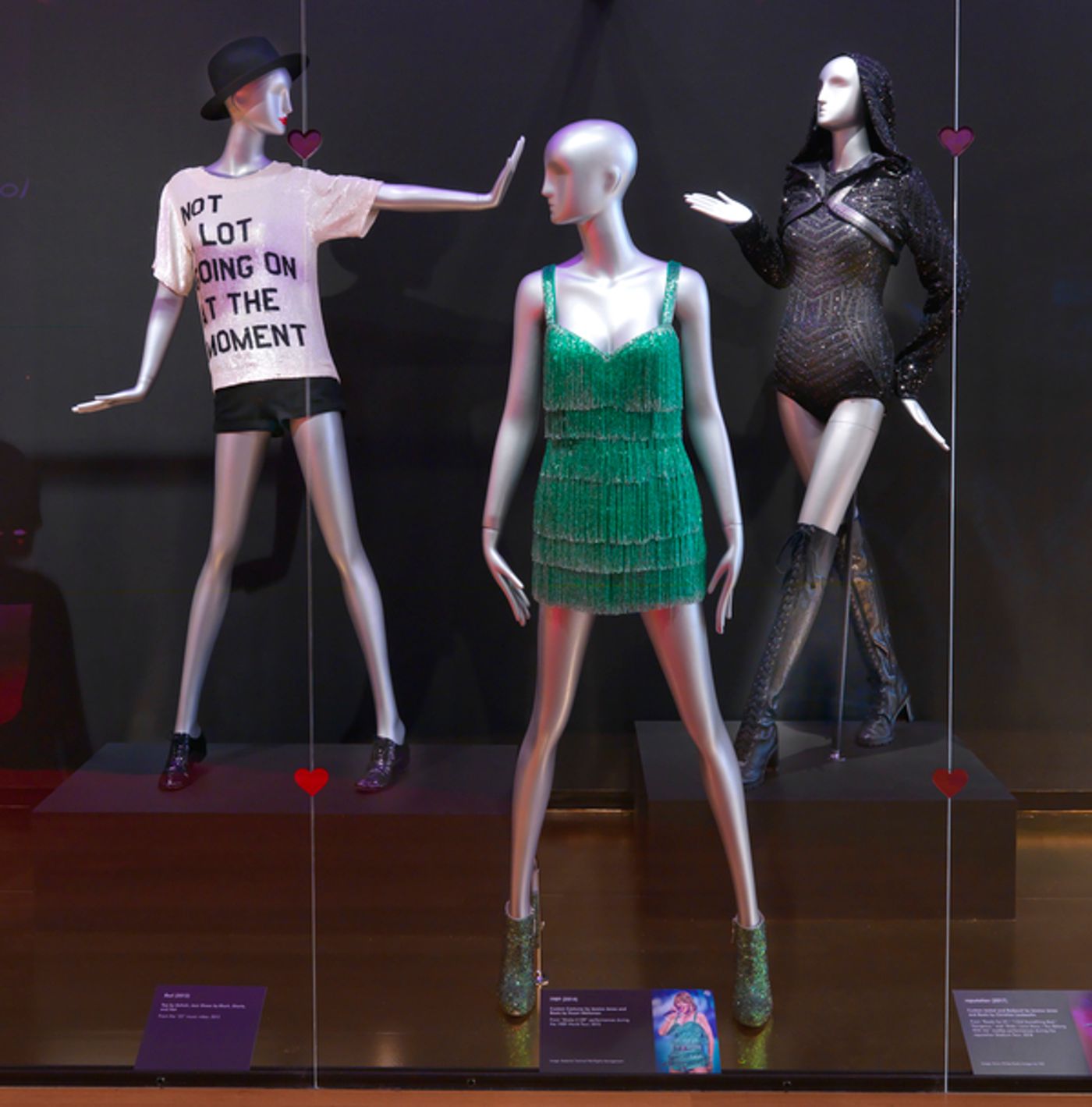 Photos: See Inside the Taylor Swift Exhibit at the Museum of Arts and Design in New York City Photos: See Inside the Taylor Swift Exhibit at the Museum of Arts and Design in New York City Image