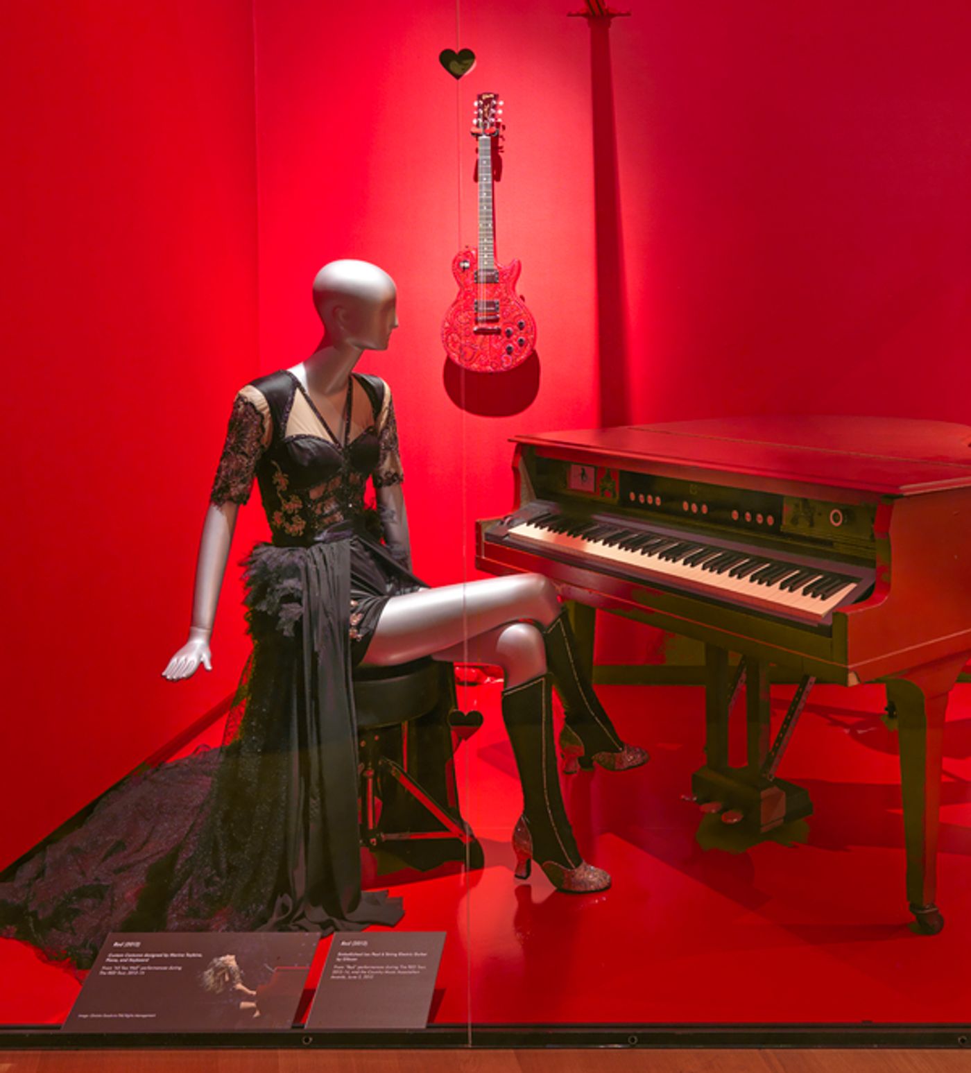 Photos: See Inside the Taylor Swift Exhibit at the Museum of Arts and Design in New York City  Image