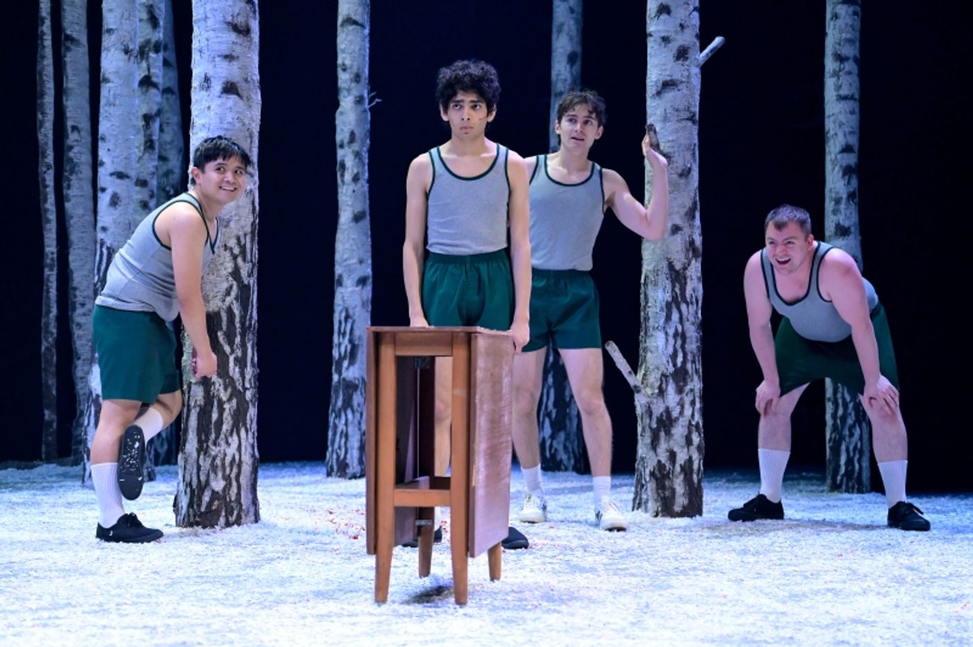 Review: LET THE RIGHT ONE IN at Berkeley Repertory Theatre  Image