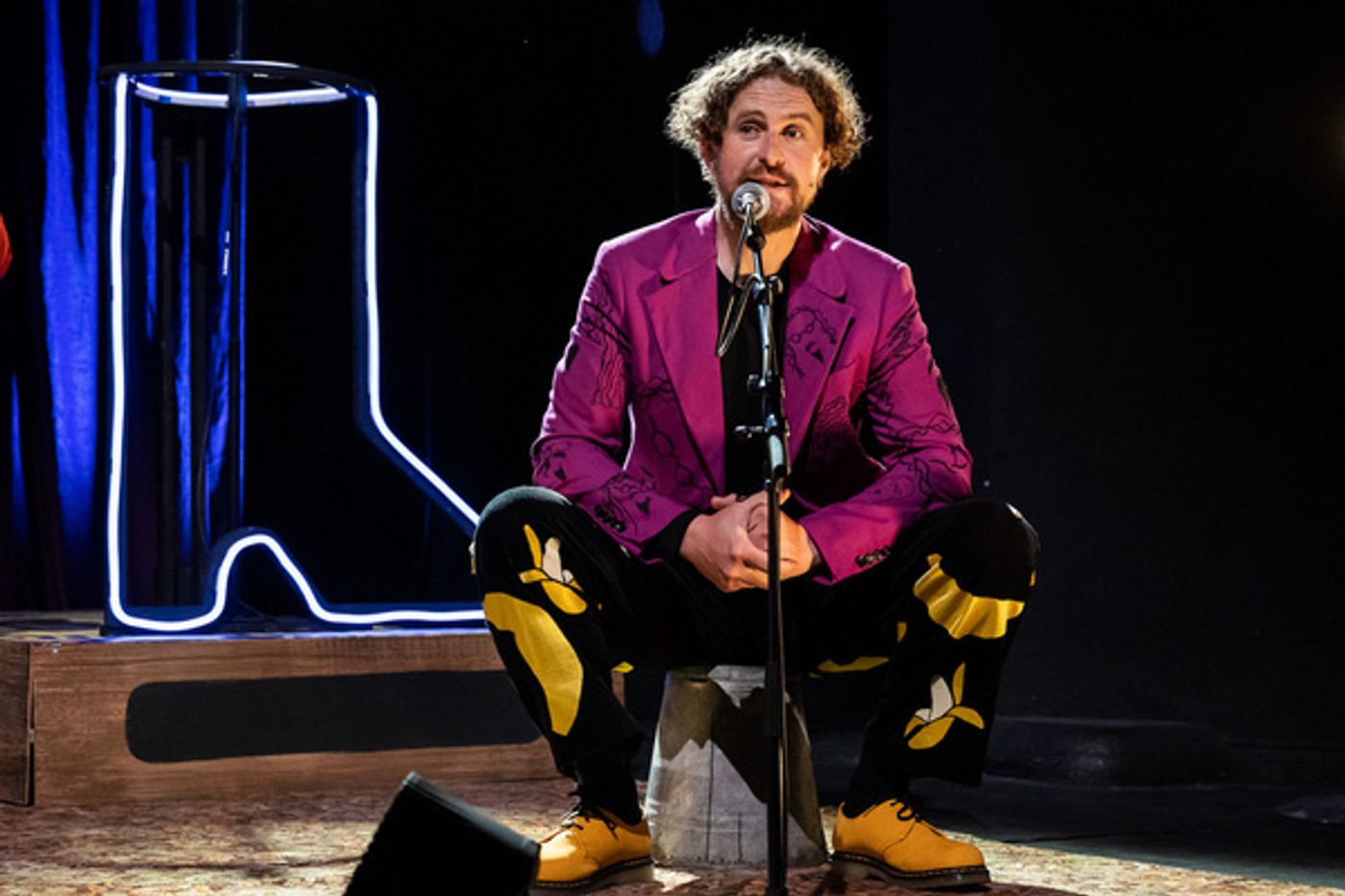 Photos: DEAR BILLY Hits The Road As Scottish Tour Begins Photos: DEAR BILLY Hits The Road As Scottish Tour Begins Image