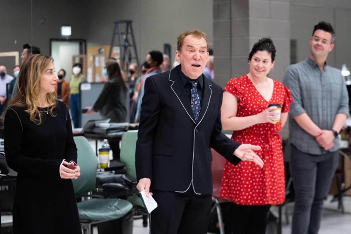 Photos/Video: The Company of THE WHO'S TOMMY Kicks Off Rehearsals At Goodman Theatre  Image