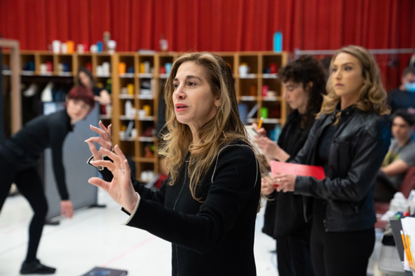 Photos/Video: The Company of THE WHO'S TOMMY Kicks Off Rehearsals At Goodman Theatre  Image