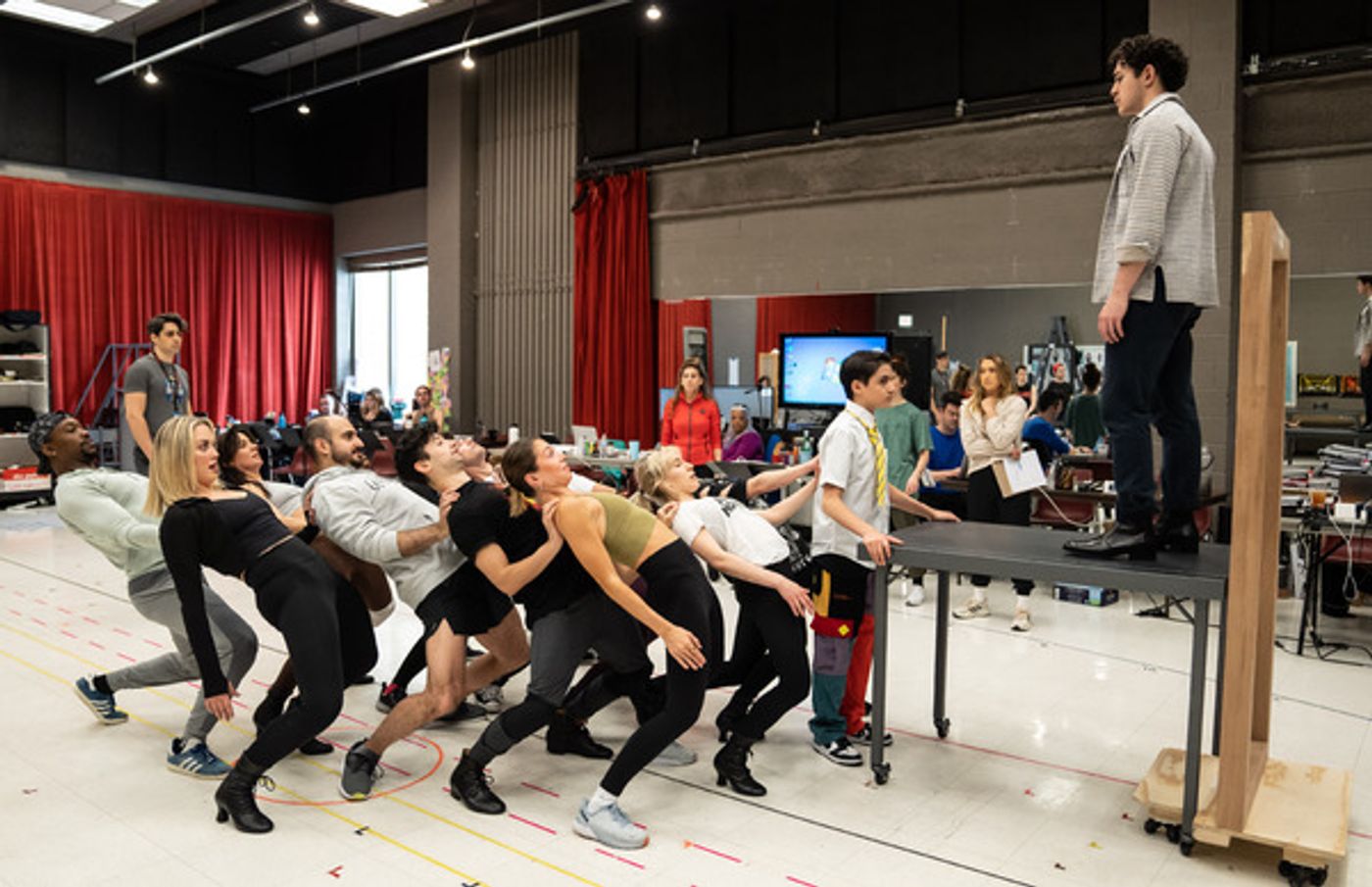 Photos/Video: The Company of THE WHO'S TOMMY Kicks Off Rehearsals At Goodman Theatre  Image