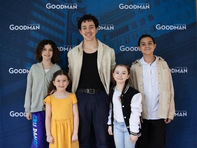 Annabel Finch, Ava Rose Doty, Ali Louis Bourzgui, Presley Rose Jones and Ezekiel Ruiz Photo