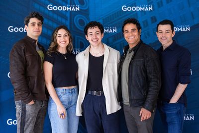 Bobby Conte, Alison Luff, Ali Louis Bourzgui, Adam Jacobs and John Ambrosino Photo