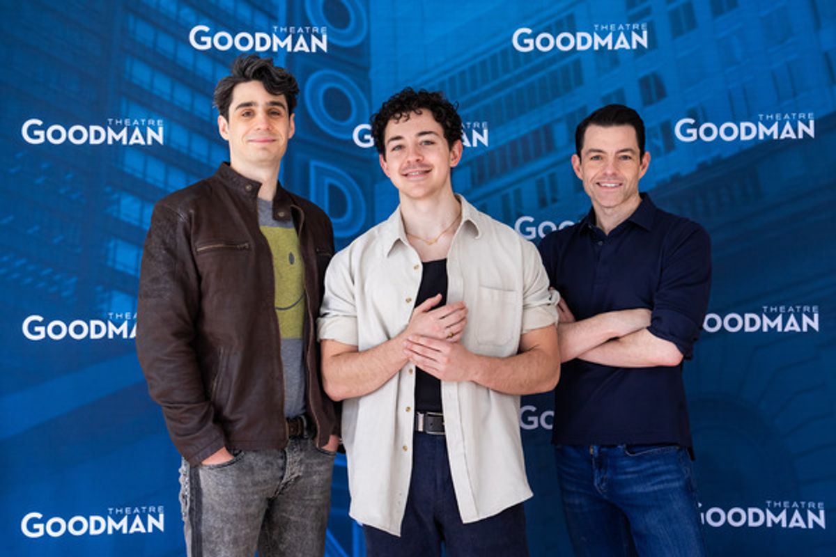 Bobby Conte, Ali Louis Bourzgui and John Ambrosino at 