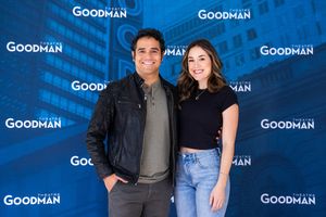 Adam Jacobs and Alison Luff @ BroadwayWorld Adam Jacobs and Alison Luff Photo