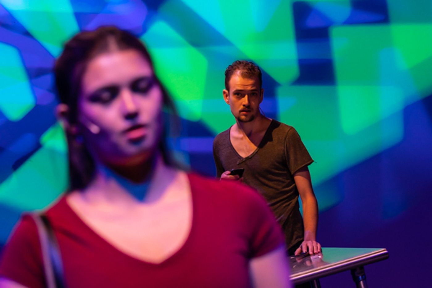 Photos: First look at Evolution Theatre Company's MCQUEEN Photos: First look at Evolution Theatre Company's MCQUEEN Image