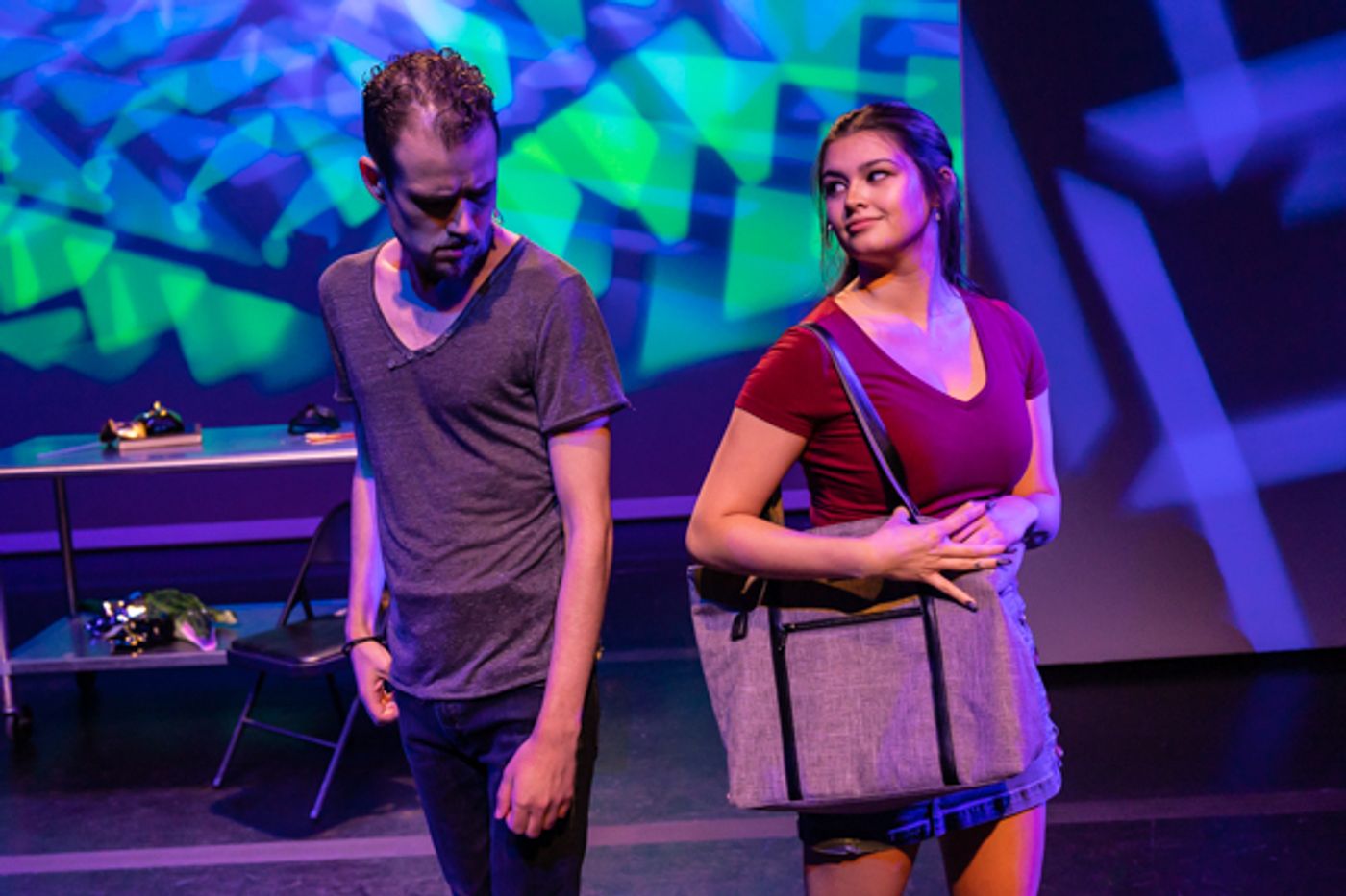 Photos: First look at Evolution Theatre Company's MCQUEEN Photos: First look at Evolution Theatre Company's MCQUEEN Image