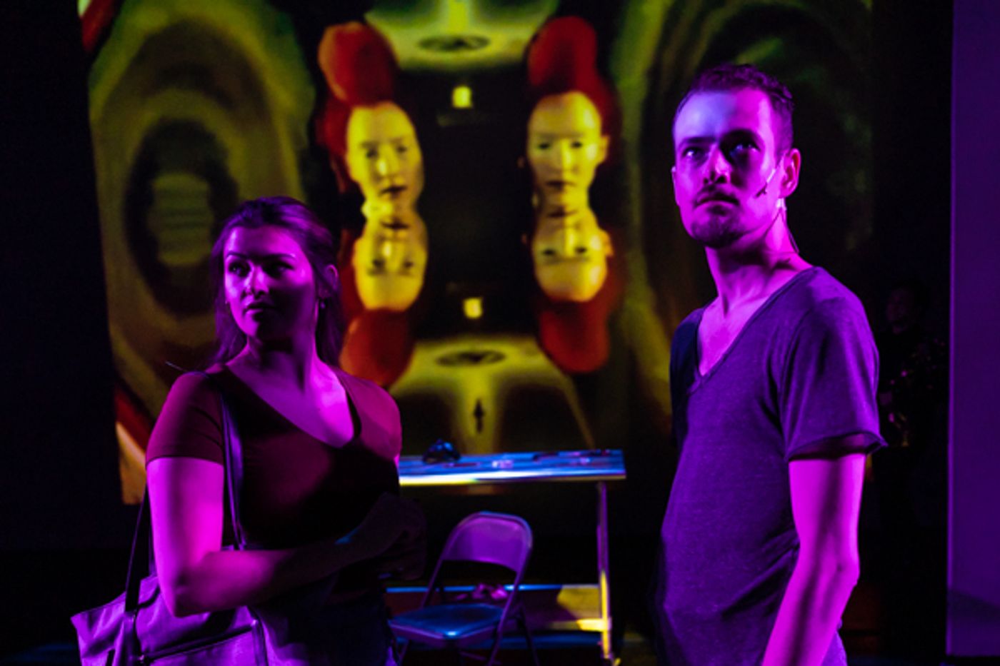 Photos: First look at Evolution Theatre Company's MCQUEEN Photos: First look at Evolution Theatre Company's MCQUEEN Image