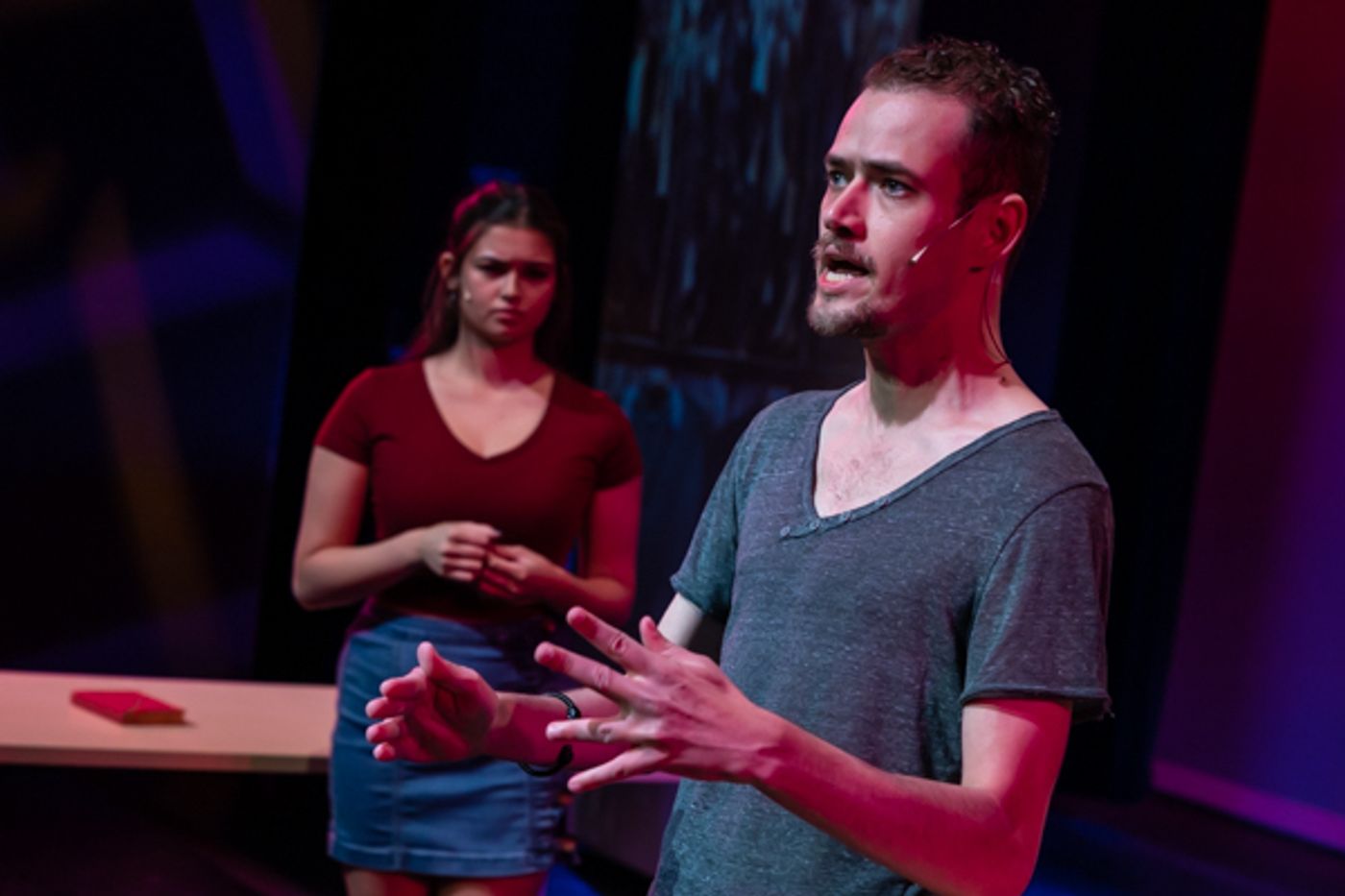 Photos: First look at Evolution Theatre Company's MCQUEEN Photos: First look at Evolution Theatre Company's MCQUEEN Image