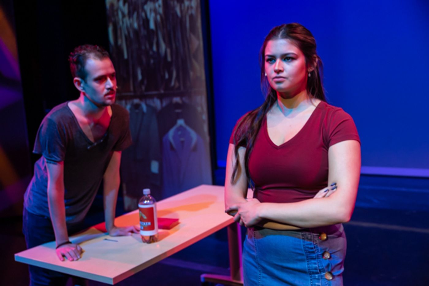 Photos: First look at Evolution Theatre Company's MCQUEEN Photos: First look at Evolution Theatre Company's MCQUEEN Image