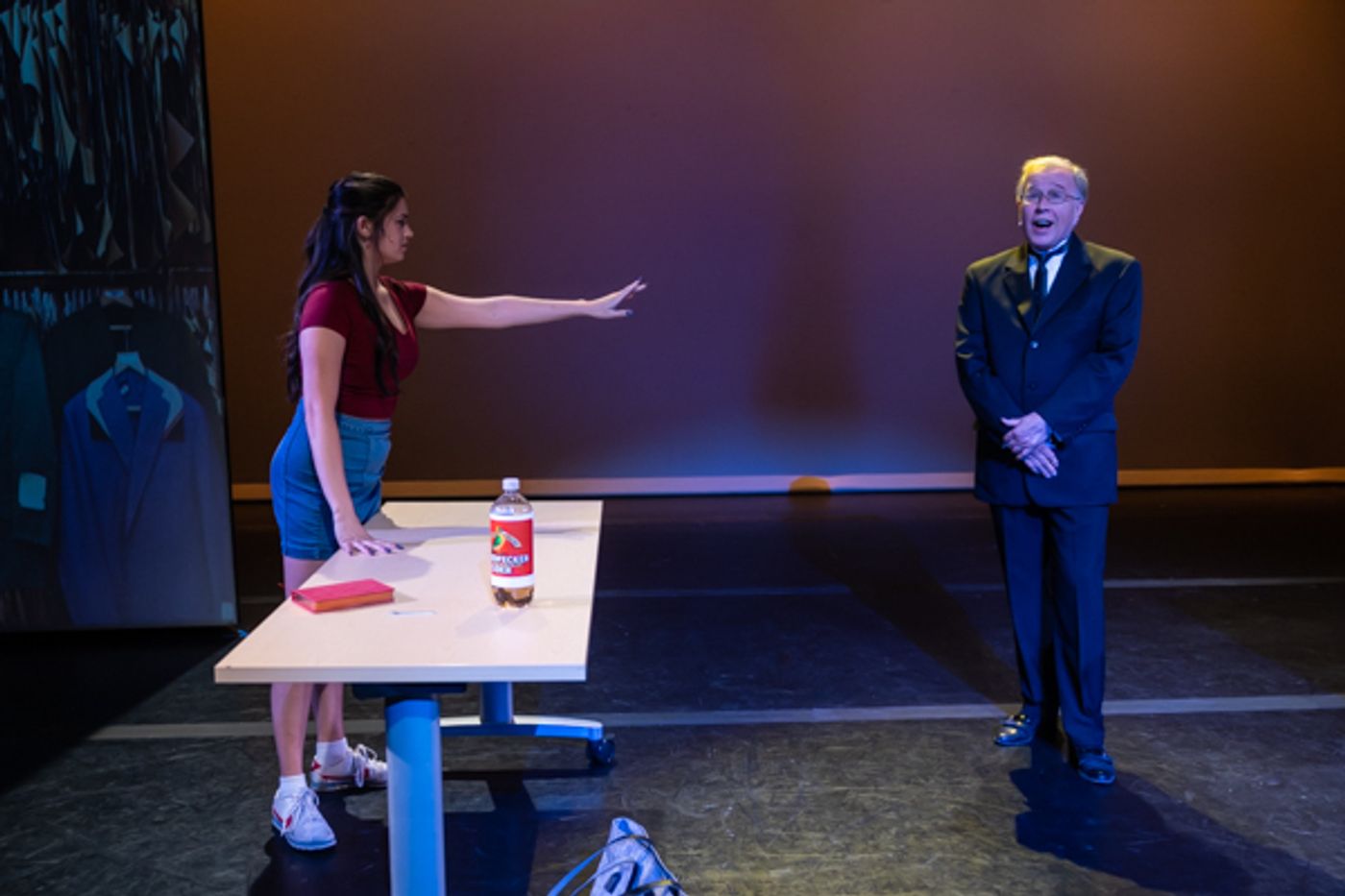 Photos: First look at Evolution Theatre Company's MCQUEEN Photos: First look at Evolution Theatre Company's MCQUEEN Image