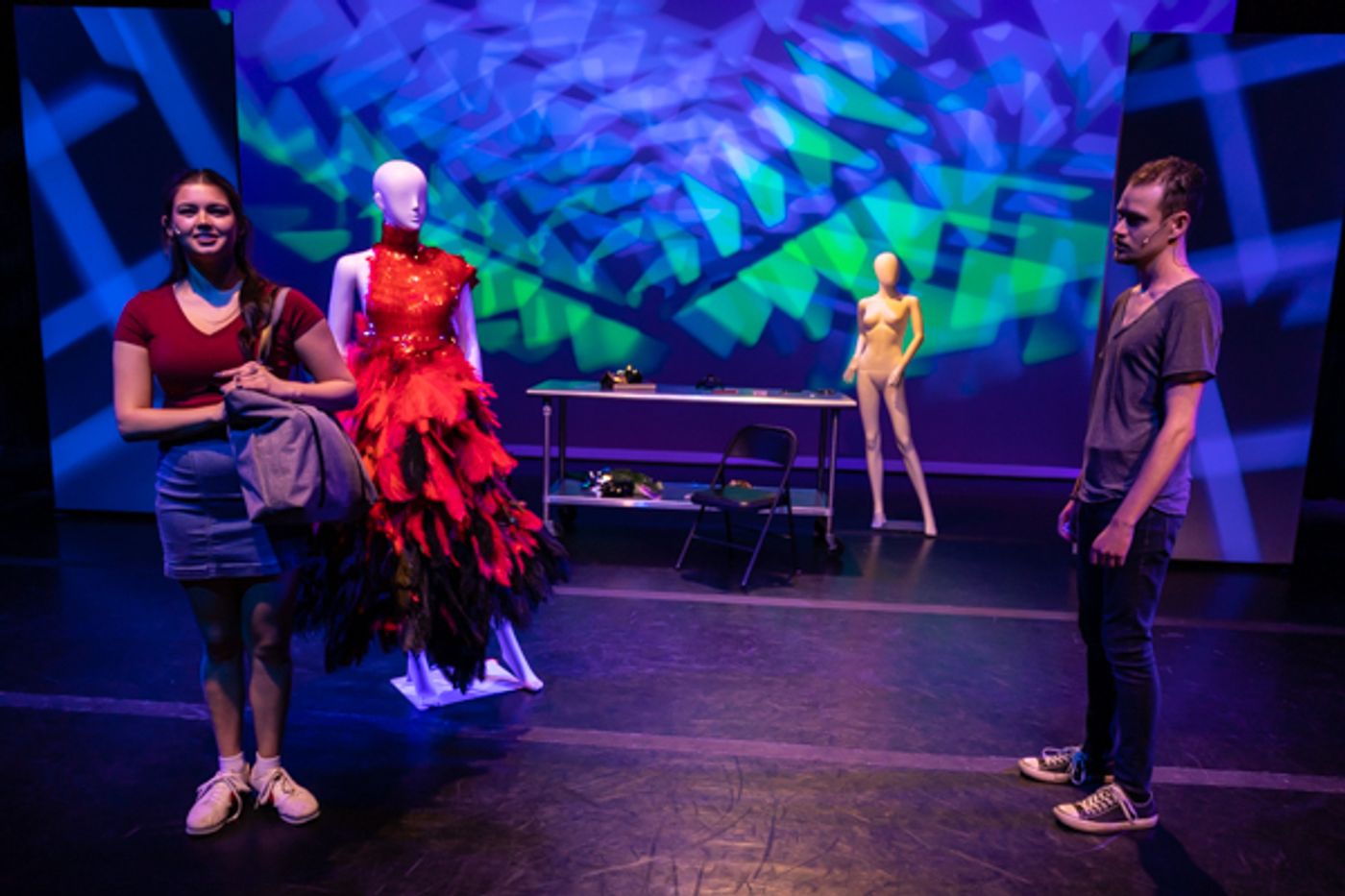 Photos: First look at Evolution Theatre Company's MCQUEEN Photos: First look at Evolution Theatre Company's MCQUEEN Image